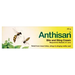 Anthisan Bite & Sting Cream 20g