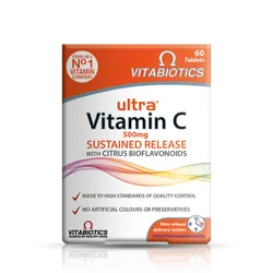 Vitabiotics Ultra Vitamin C Tablets Pack of 60