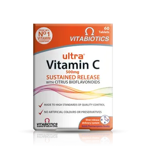 Vitabiotics Ultra Vitamin C Tablets Pack of 60