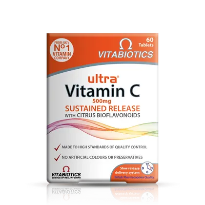 Vitabiotics Ultra Vitamin C Tablets Pack of 60