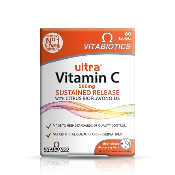 Vitabiotics Ultra Vitamin C Tablets Pack of 60