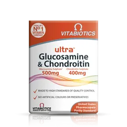 Vitabiotics Ultra Glucosamine & Chondroitin Tablets Pack of 60