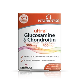 Vitabiotics Ultra Glucosamine & Chondroitin Tablets Pack of 60