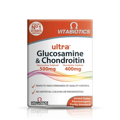 Vitabiotics Ultra Glucosamine & Chondroitin Tablets Pack of 60
