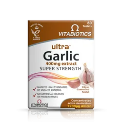 Vitabiotics Ultra Garlic Tablets Pack of 60