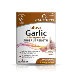 Vitabiotics Ultra Garlic Tablets Pack of 60