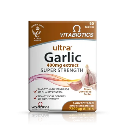 Vitabiotics Ultra Garlic Tablets Pack of 60
