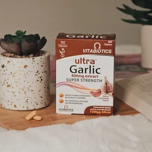 Vitabiotics Ultra Garlic Tablets Pack of 60