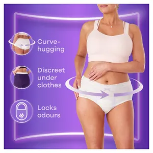 Always Discreet Pants Plus Medium Pack of 9