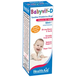 HealthAid Babyvit-D Drops 50ml