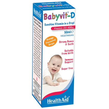 HealthAid Babyvit-D Drops 50ml