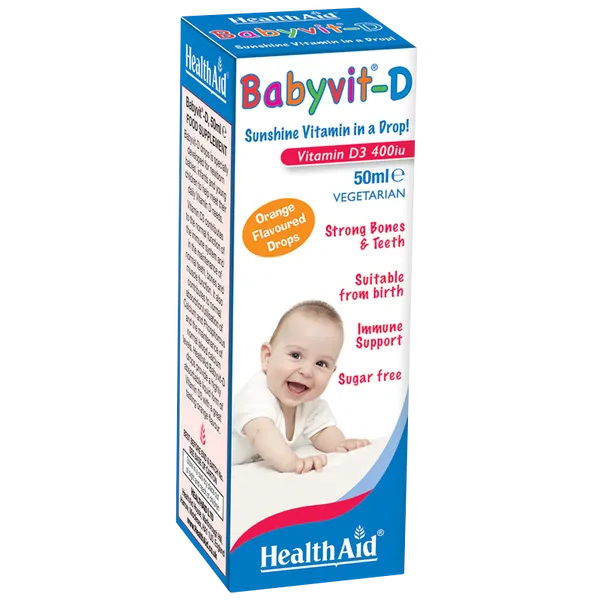 HealthAid Babyvit-D Drops 50ml