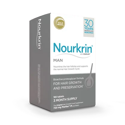 Nourkrin Tablets For Men Pack of 180