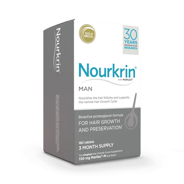 Nourkrin Tablets For Men Pack of 180