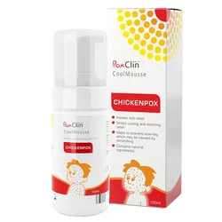 PoxClin CoolMousse 100ml