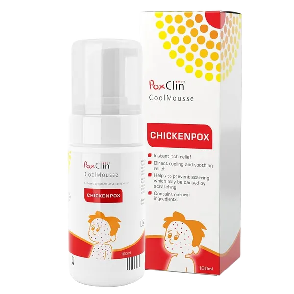PoxClin CoolMousse 100ml