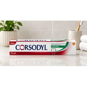Corsodyl Daily Original Toothpaste 75ml