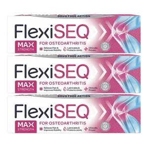 Flexiseq Max Strength for Osteoarthritis Gel 50g Pack of 3