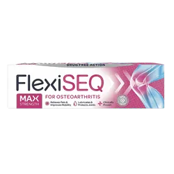 Flexiseq Max Strength for Osteoarthritis Gel 50g Pack of 3