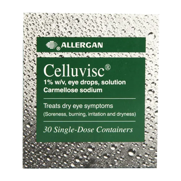 Celluvisc Dry Eye Preparation 1% (0.4ml) Pack of 30