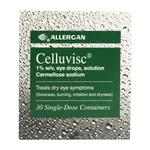 Celluvisc Dry Eye Preparation 1% (0.4ml) Pack of 30