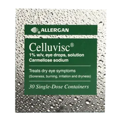 Celluvisc Dry Eye Preparation 1% (0.4ml) Pack of 30