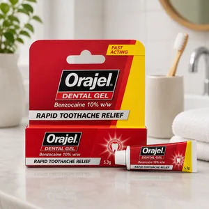 Orajel Dental Gel Toothache Relief 5.3g