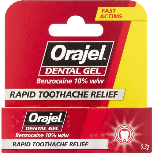 Orajel Dental Gel 5.3g