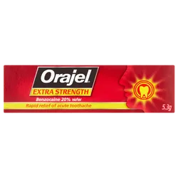 Orajel Extra Strength Dental Gel 5.3g