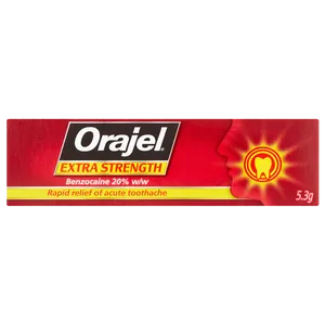 Orajel Extra Strength Dental Gel 5.3g