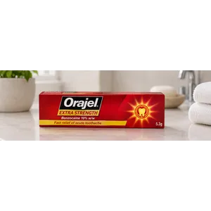 Orajel Extra Strength Dental Gel 5.3g