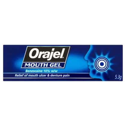 Orajel Mouth Gel 5.3g