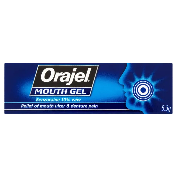 Orajel Mouth Gel 5.3g