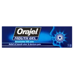 Orajel Mouth Gel 5.3g