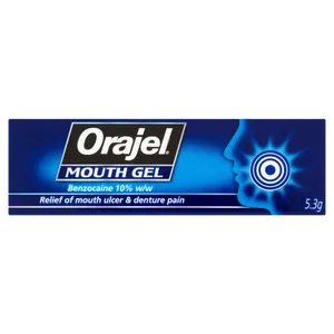 Orajel Mouth Gel 5.3g