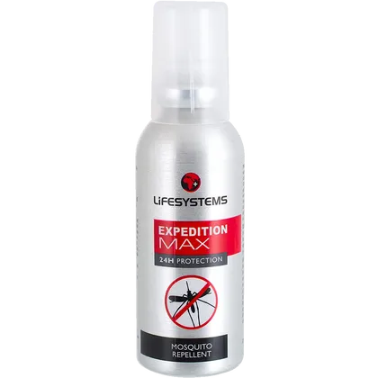 Lifesystems Expedition Max Insect Repellent Spray 100ml