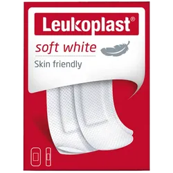 Leukoplast Soft White Plasters Pack of 20