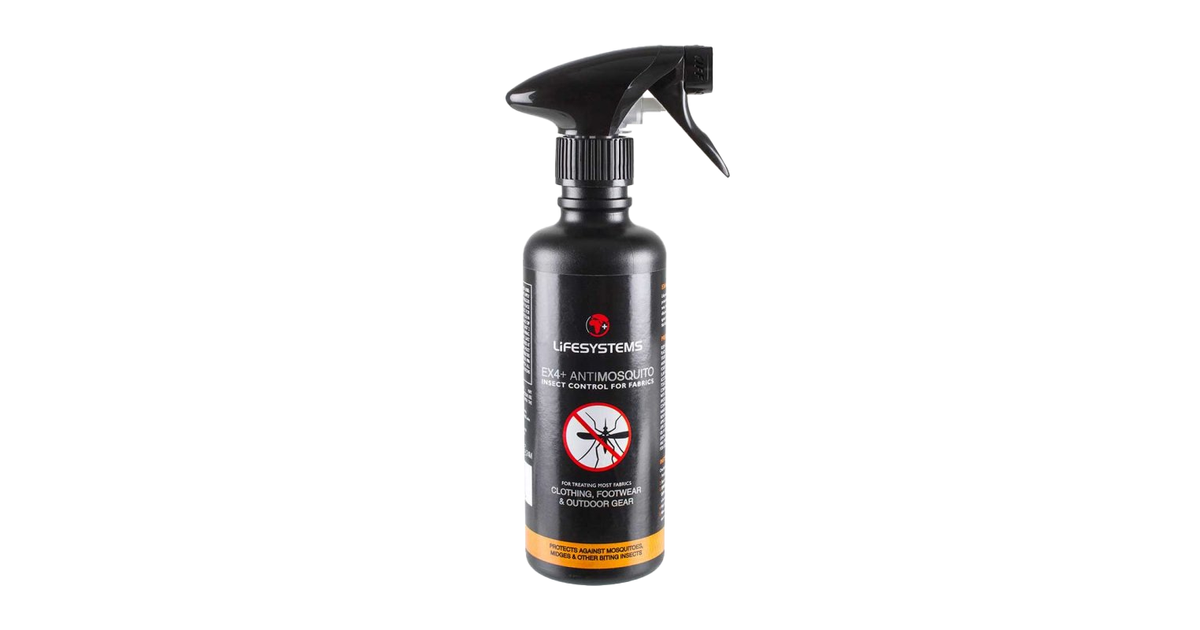 Lifesystems EX4 Anti Mosquito Spray for Fabrics 350ml