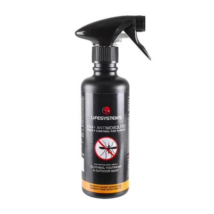 Lifesystems EX4 Anti Mosquito Spray for Fabrics 350ml