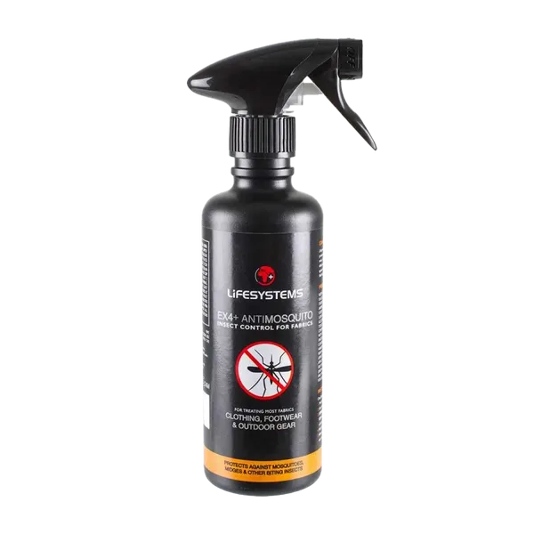 Lifesystems EX4 Anti Mosquito Spray for Fabrics 350ml