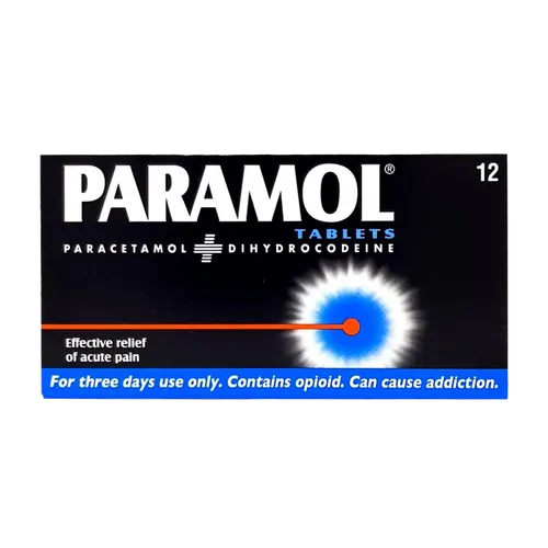 Paramol Tablets Easy To Swallow Pack of 12