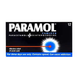 Paramol Tablets Easy To Swallow Pack of 12