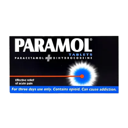 Paramol Tablets Easy To Swallow Pack of 12