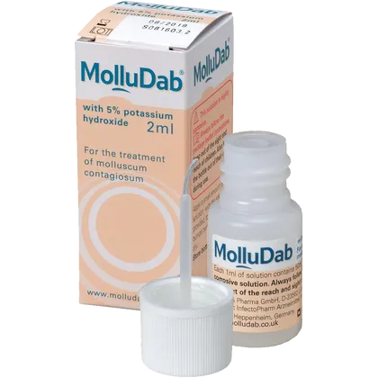 Molludab Solution 5% 2ml