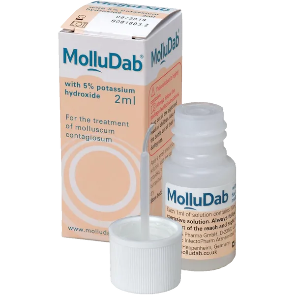 Molludab Solution 5% 2ml