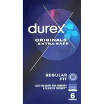Durex Extra Safe Condoms Pack of 6