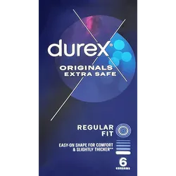 Durex Extra Safe Condoms Pack of 6