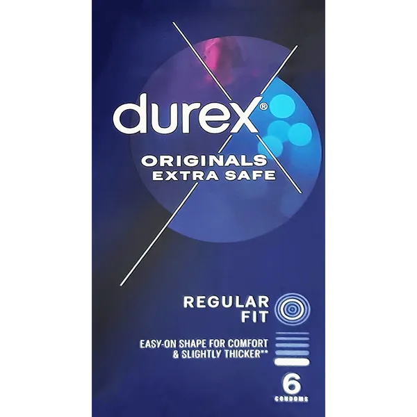 Durex Extra Safe Condoms Pack of 6