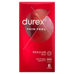 Durex Thin Feel Condoms Pack of 6