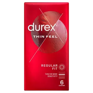Durex Thin Feel Condoms Pack of 6